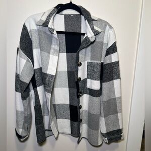 Plaid Shacket